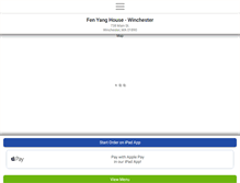 Tablet Screenshot of fenyanghousema.com